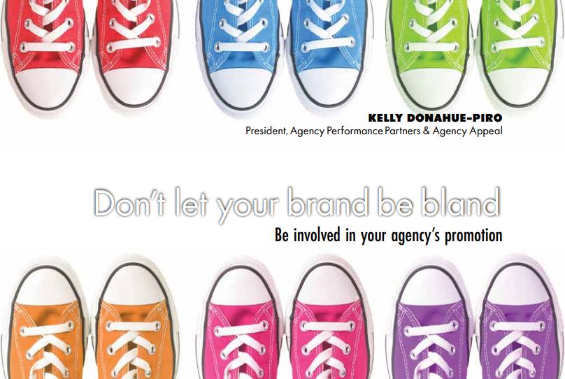 't let your brand be bland