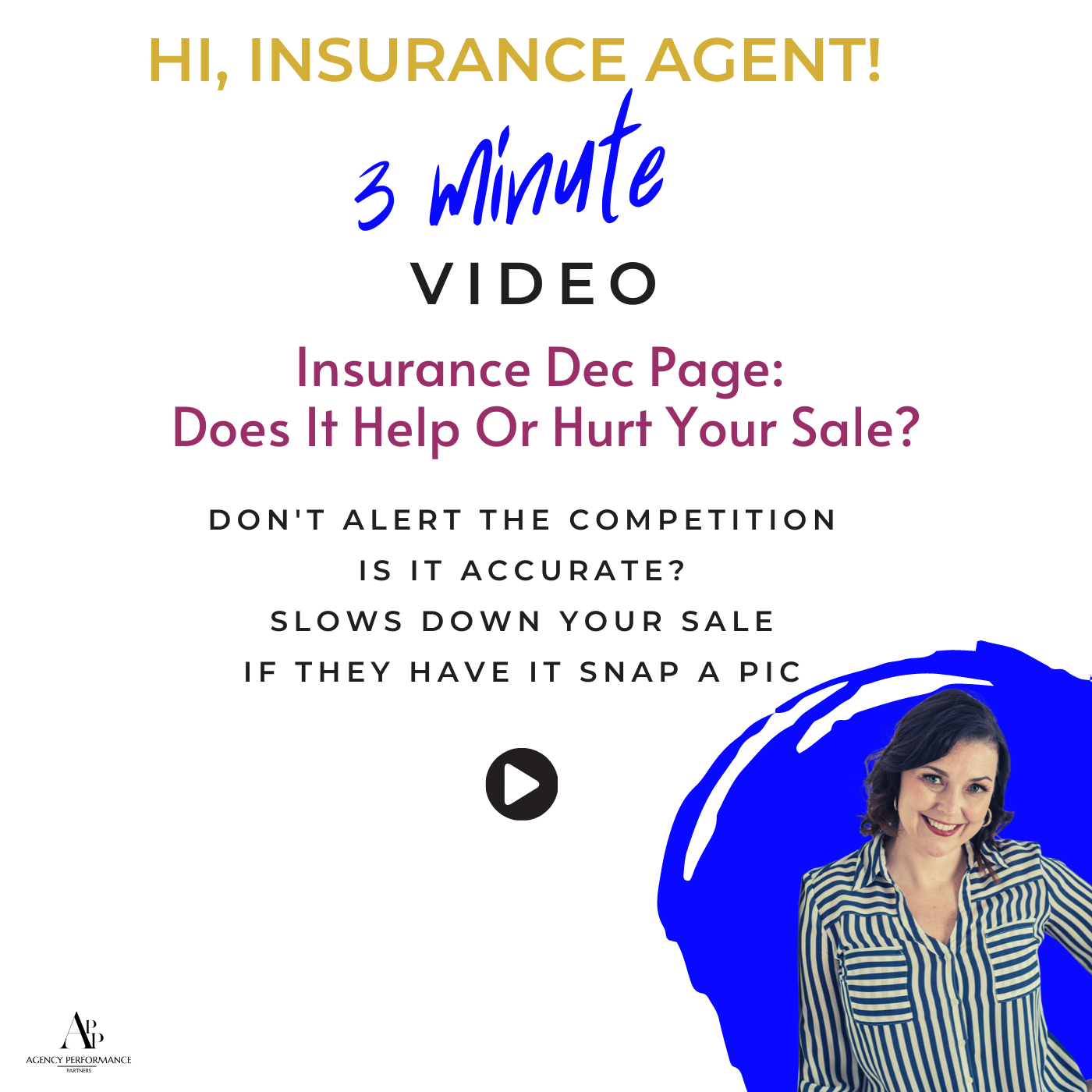 insurance dec page