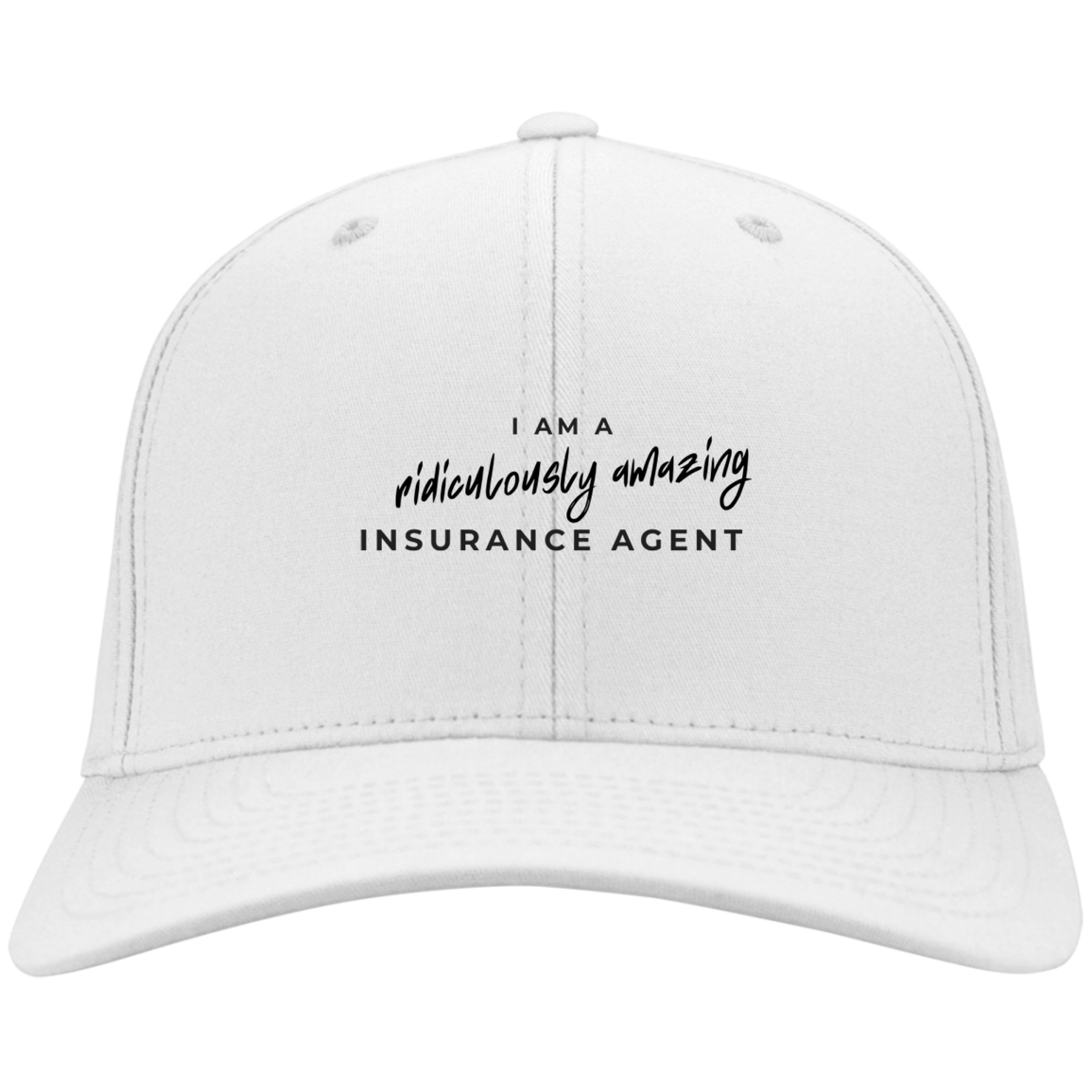 Insurance Swag - Ridiculously Amazing Insurance Agent White - Agency Partners