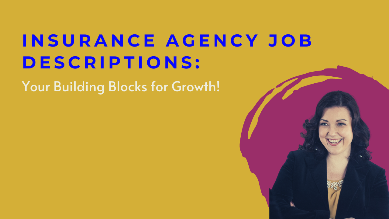 insurance agency job descriptions graphic