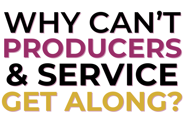 Why Cant Producers & Account Managers Get Along?