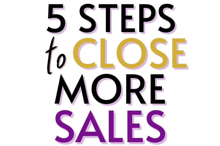 5 Steps to Close More Insurance Sales