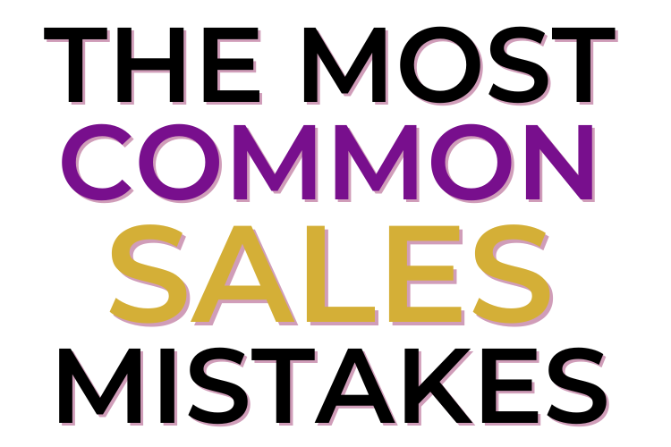 Common Mistakes with Insurance Sales