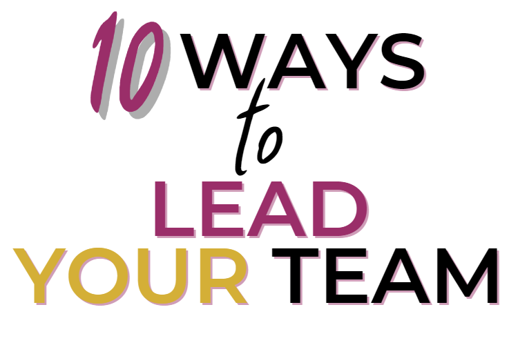 10 WAYS to LEAD your team | 10 Procedures Most Insurance Agencies FAIL