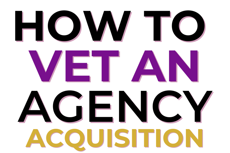 How To Vet An Agency Acquisition