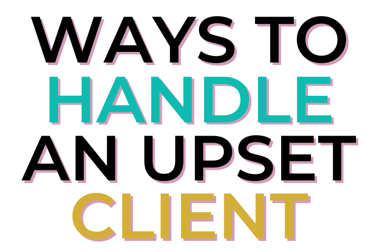 Ways to Handle An Upset Insurance Client