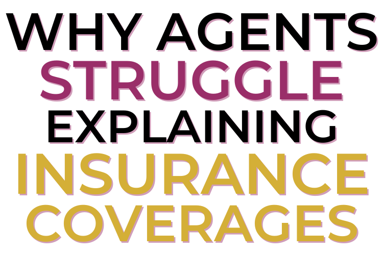 Why Agents Struggle Explaining Insurance Coverages