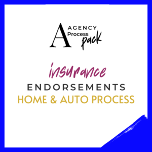 insurance endorsements process
