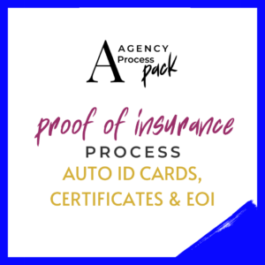 Proof of insurance