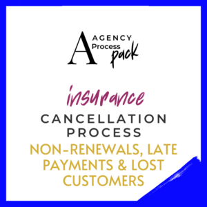 insurance cancellation request