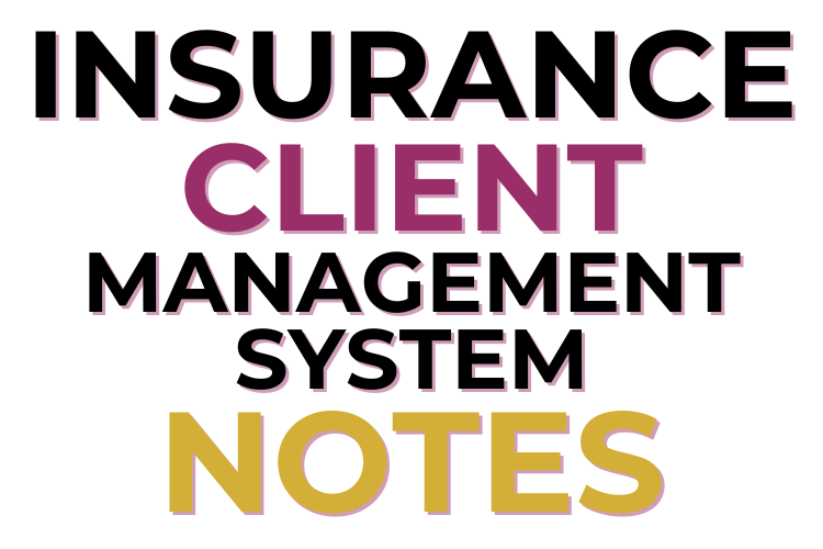 Insurance Notes: What Should Go In File Documentation