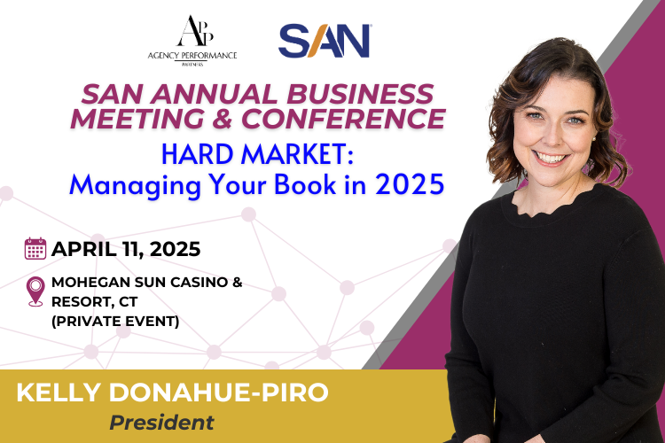 Kelly Donahue-Piro will be speaking at SAN Annual Business Meeting & Conference