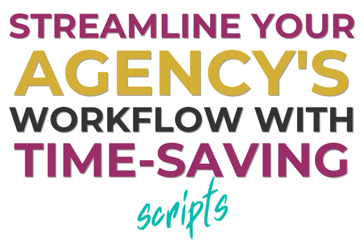 Streamline Your Agency's Workflow with Time-Saving Insurance Scripts