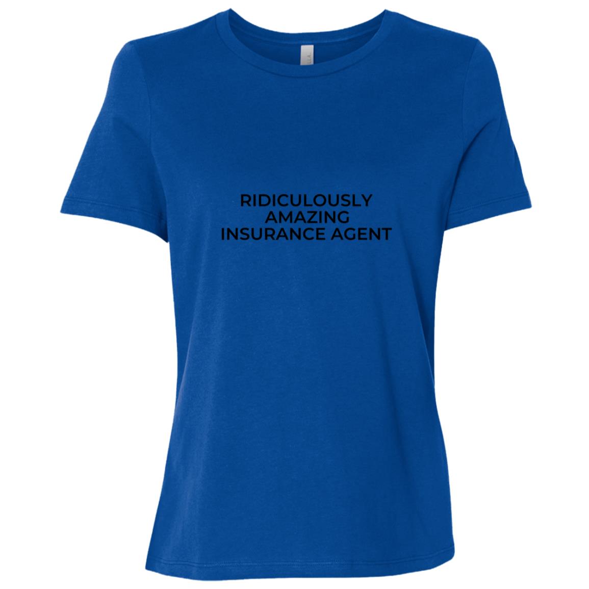 Insurance Agency Womens Clothing Ladies Ridiculously Amazing TShirt for Insurance Agents - Image 7