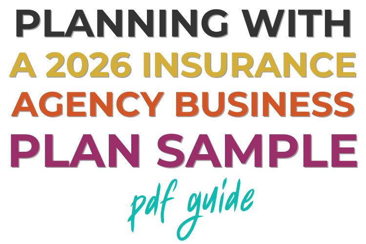 Planning with a 2026 Insurance Agency Business Plan Sample PDF Guide