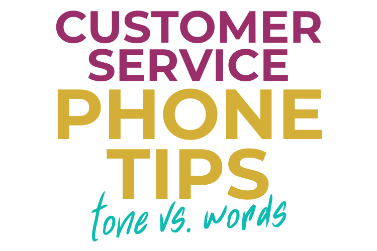 Top 3 Youtube: Customer Service Phone Tips | Tone vs. Words