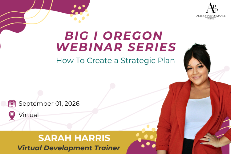 Big I Oregon Webiniar Series