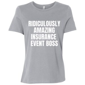 Bella + Canvas Ladies Relaxed Jersey Short-Sleeve T-Shirt