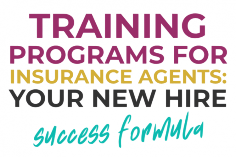 Training Programs for Insurance Agents – Your New Hire Success Formula